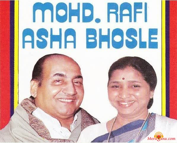Poster of Mohd Rafi & Asha Bhosle